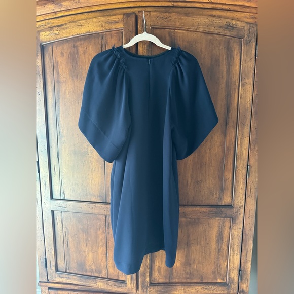 Rachel Comey | Mini Dress in Navy | 4 - Picture 3 of 6